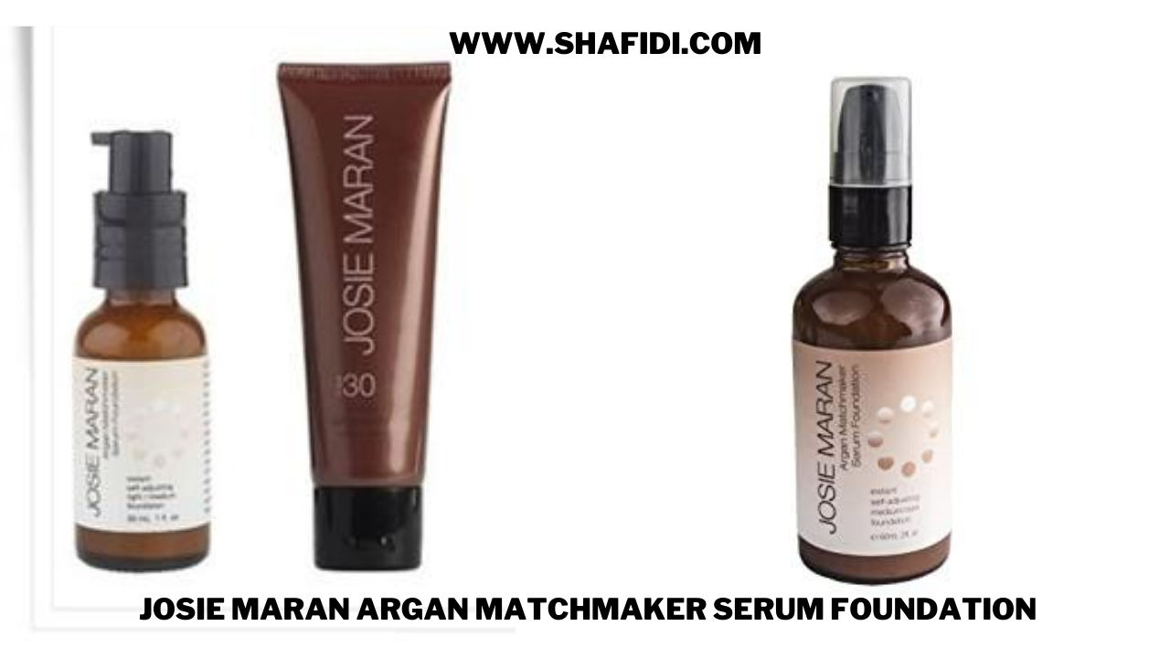 D) JOSIE MARAN ARGAN MATCHMAKER SERUM FOUNDATION